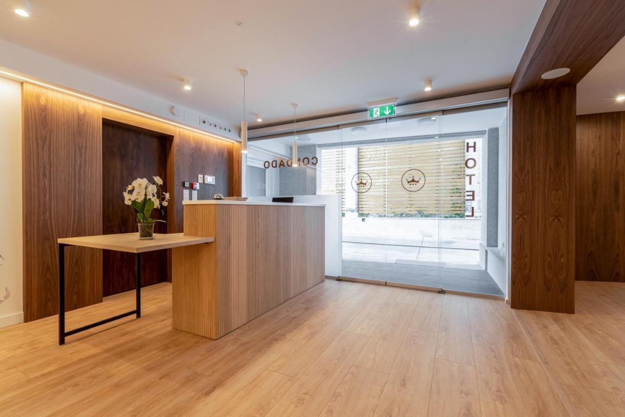 Hotel Condado أورينس المظهر الخارجي الصورة